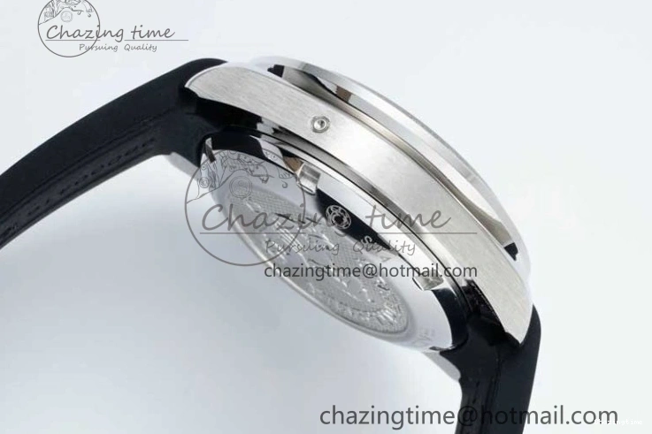 0314 ZipUp Speedmaster Racing Master SS HKF Best Edition Gray Black Dial on Black Rubber Strap A 7811